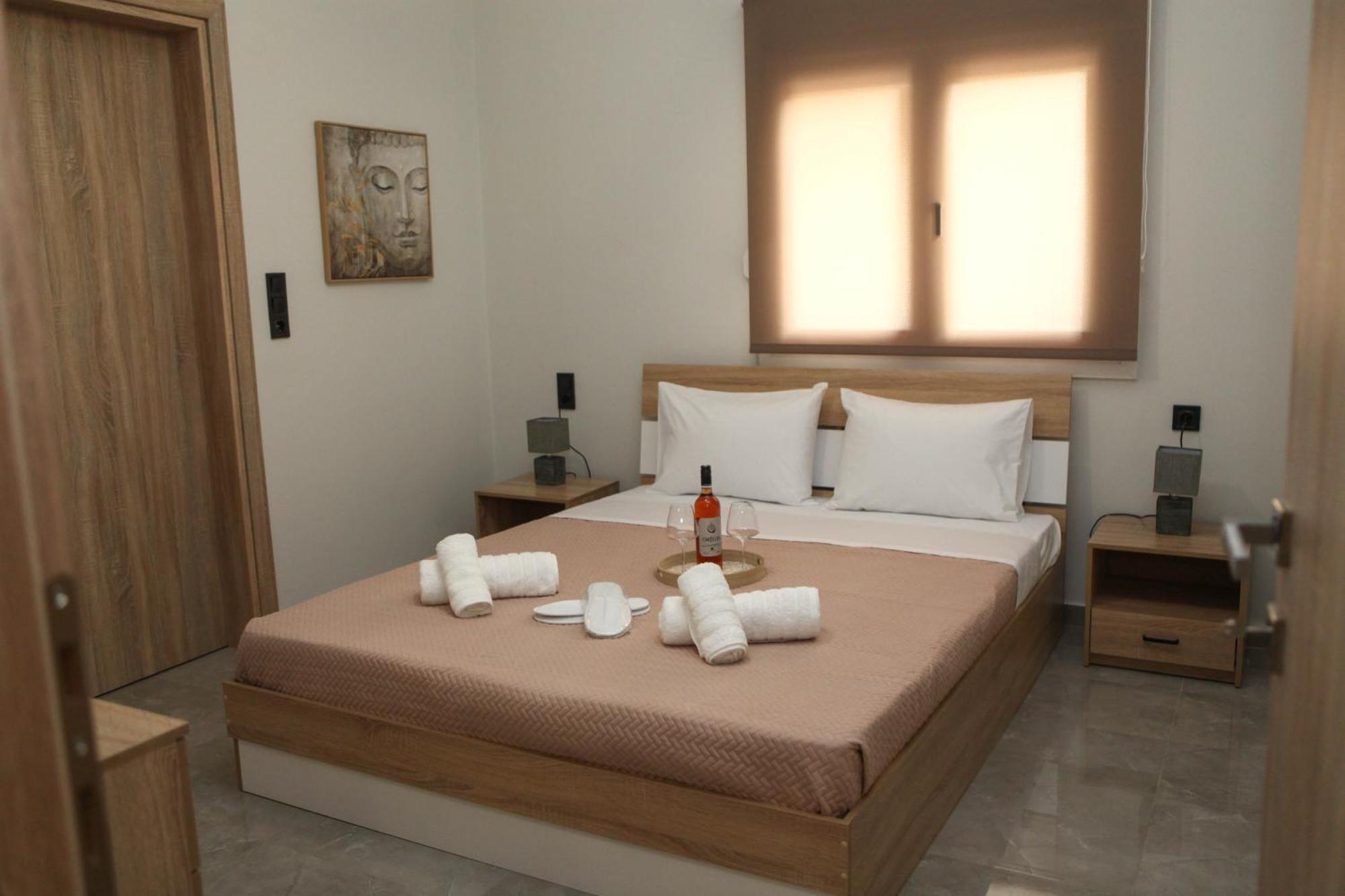 Golden Living Apartment Chrysoupolis Extérieur photo